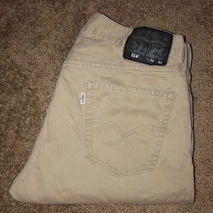 MEN LEVI KHAKI PANTS